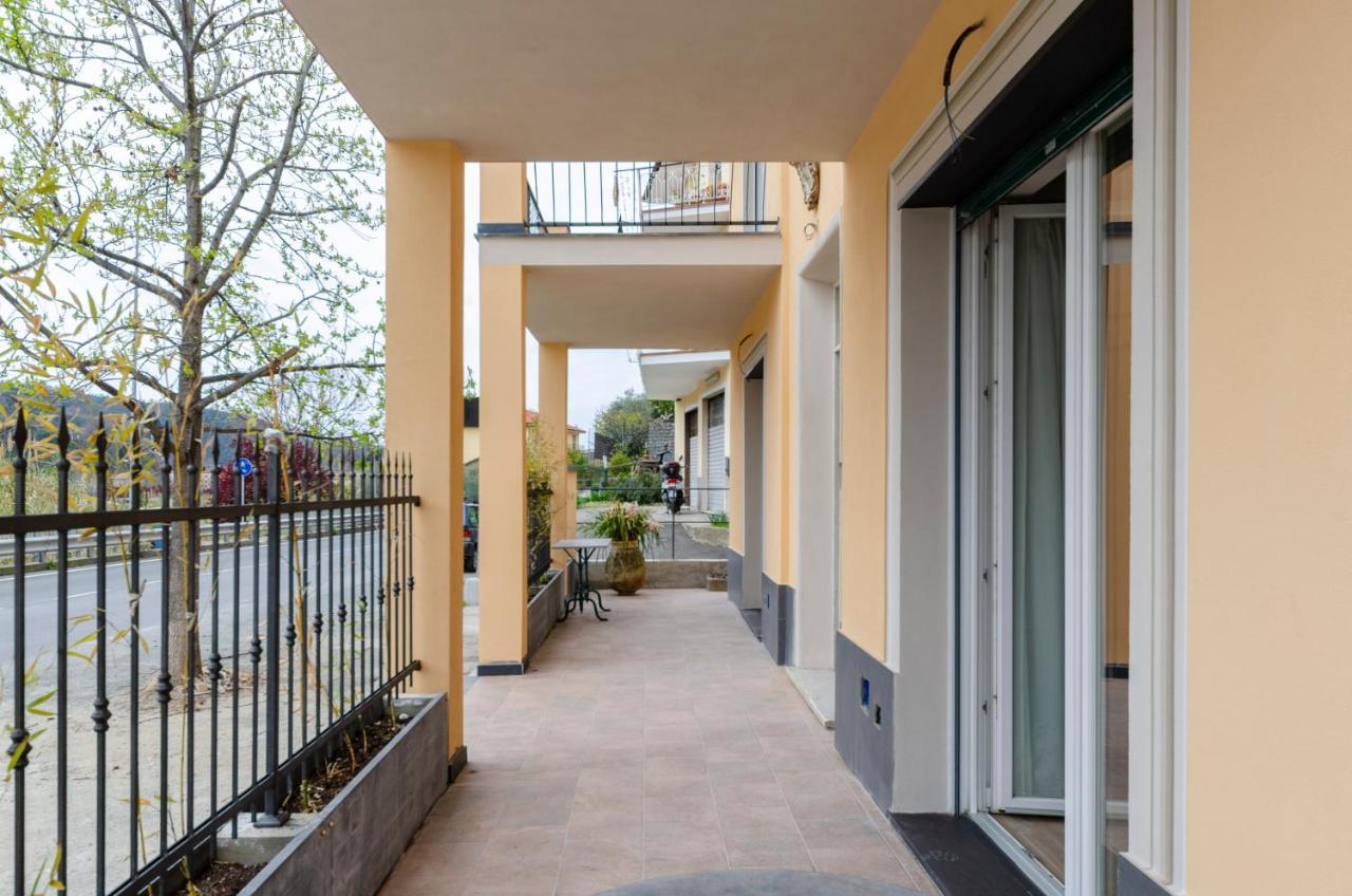 Altido Cosy Rooms In Casarza Ligure Esterno foto
